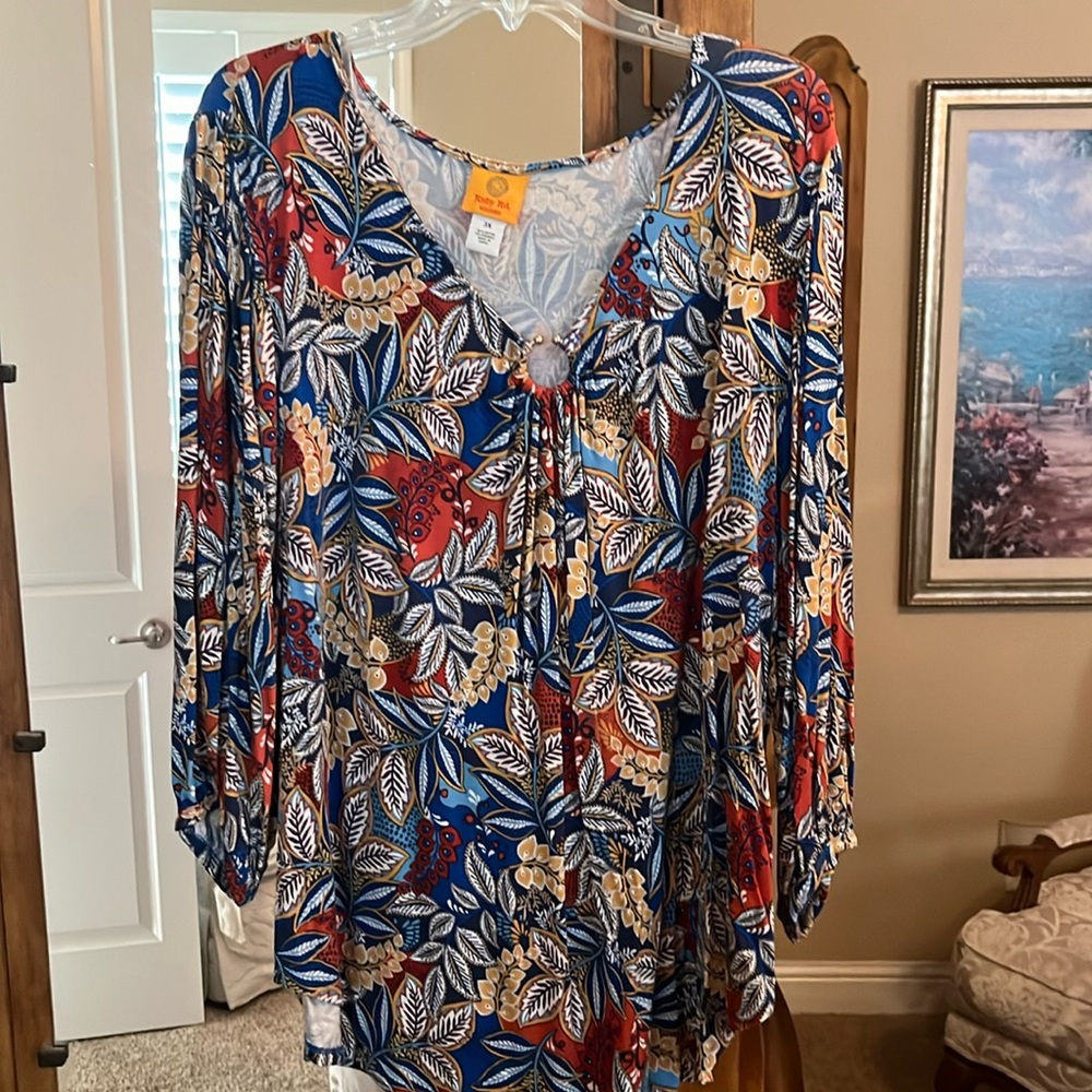 Ruby Red Top - image 1